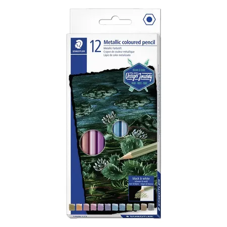 STAEDTLER® metallic 146M Metallic Farbstift 12er Packung