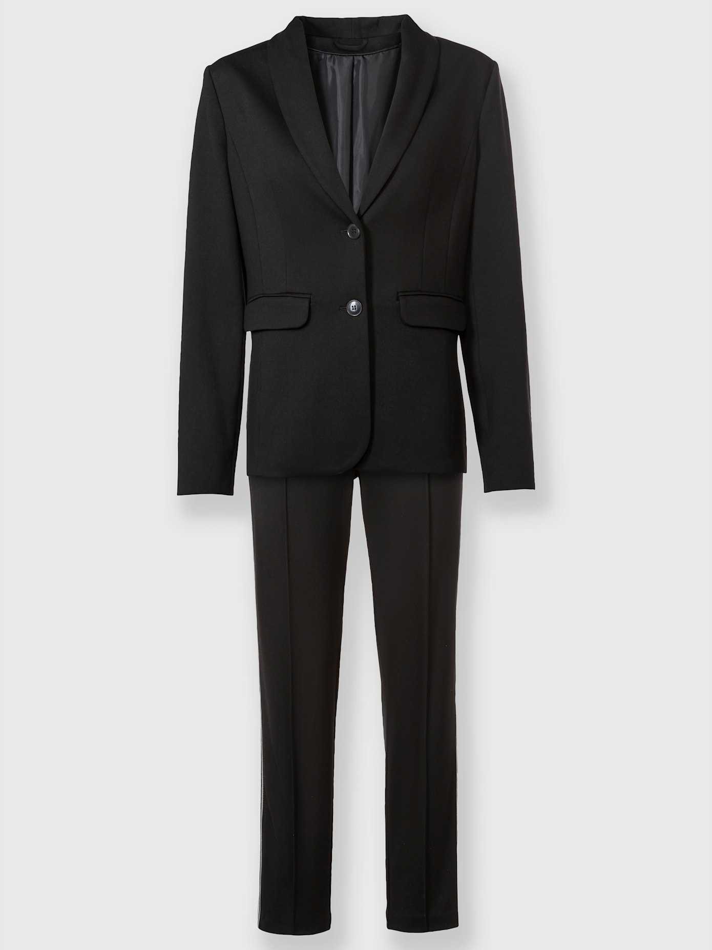 Tailleur pantalon élasthanne