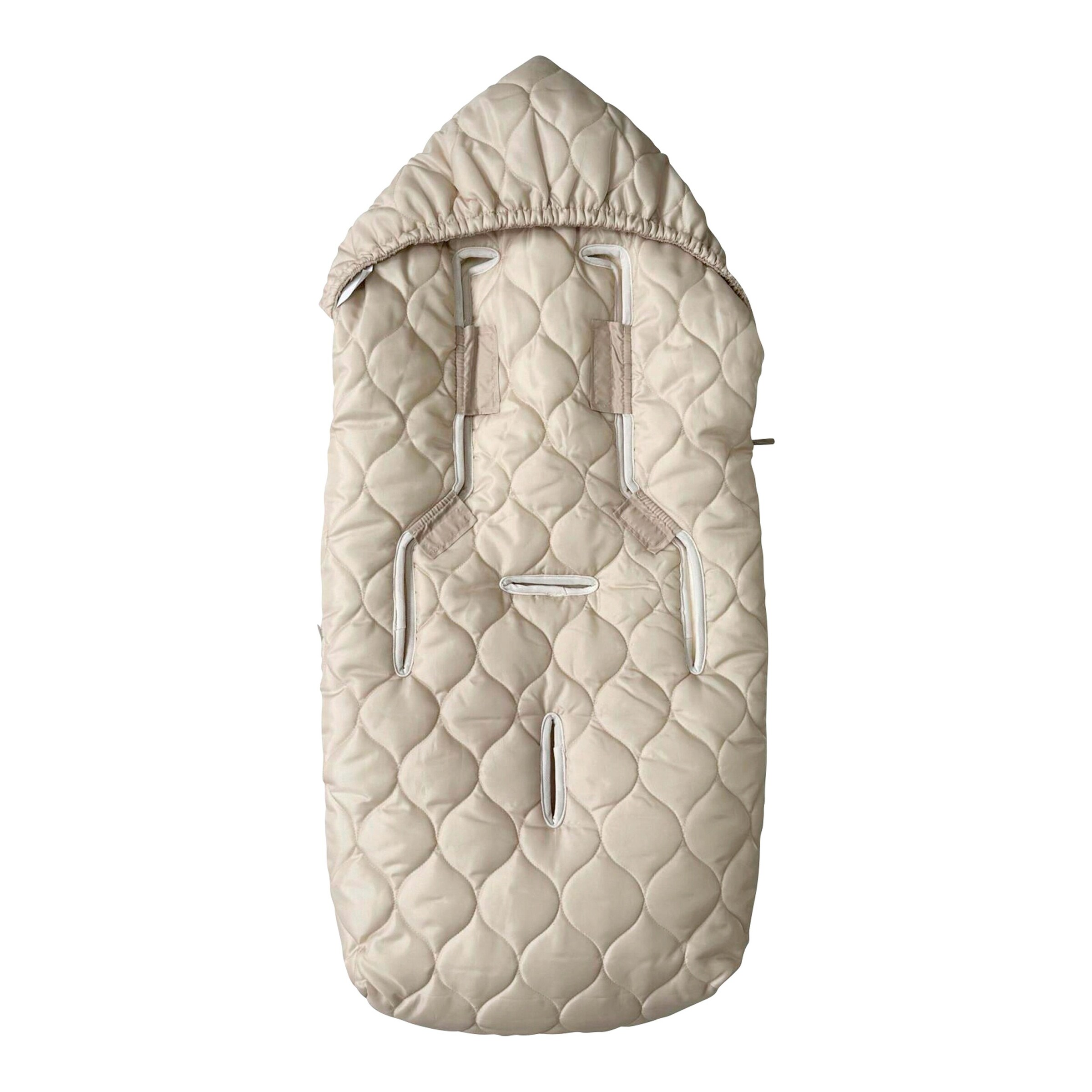Kaiser Fußsack RECY XL sand/cream