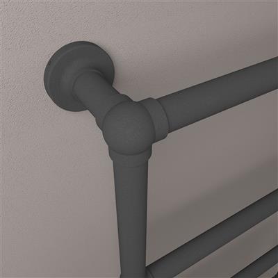 Eastbrook Kennet elektrische handdoekradiator 50x70cm 120W antraciet