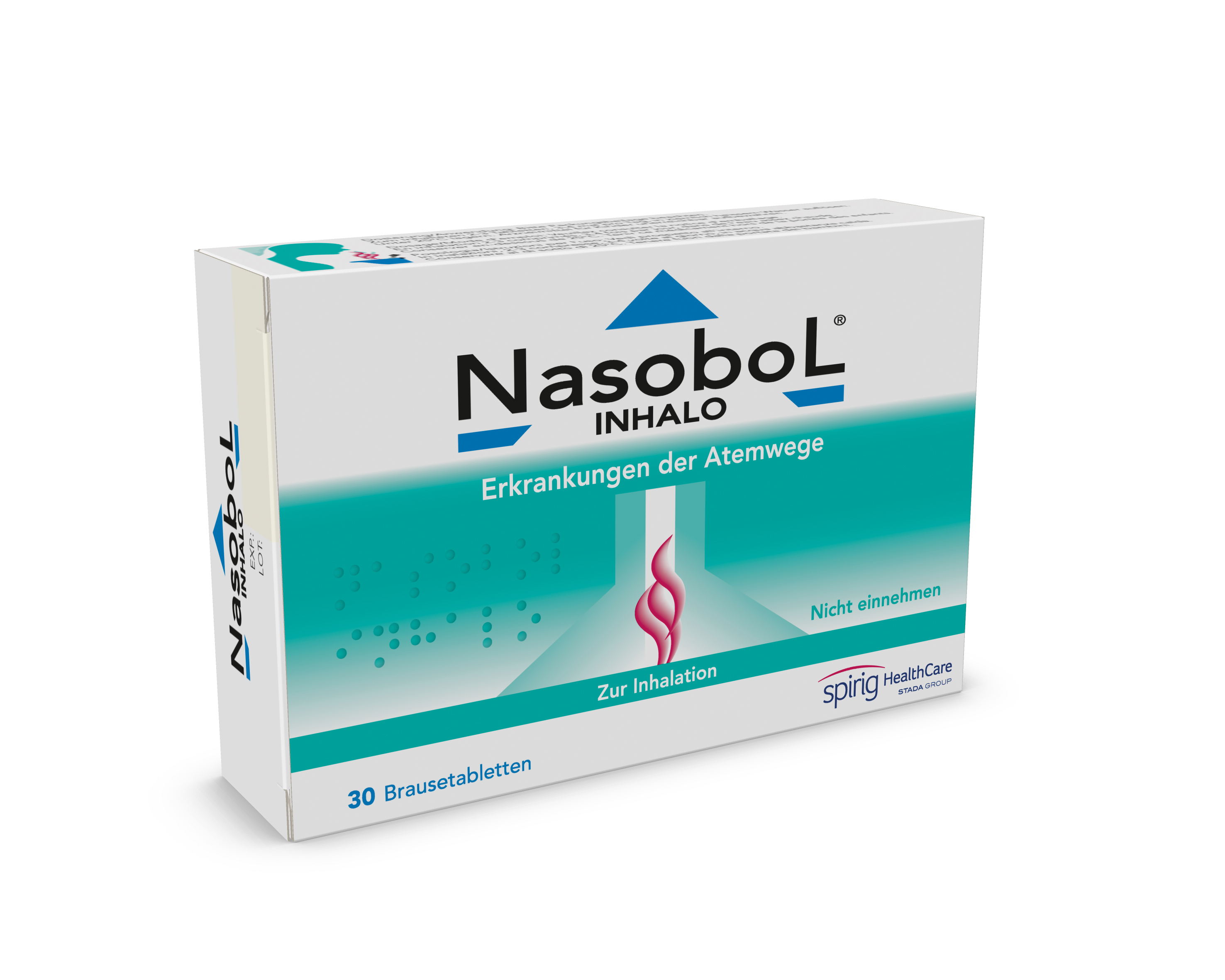 NASOBOL Inhalo Brausetabl Blist 30 Stk