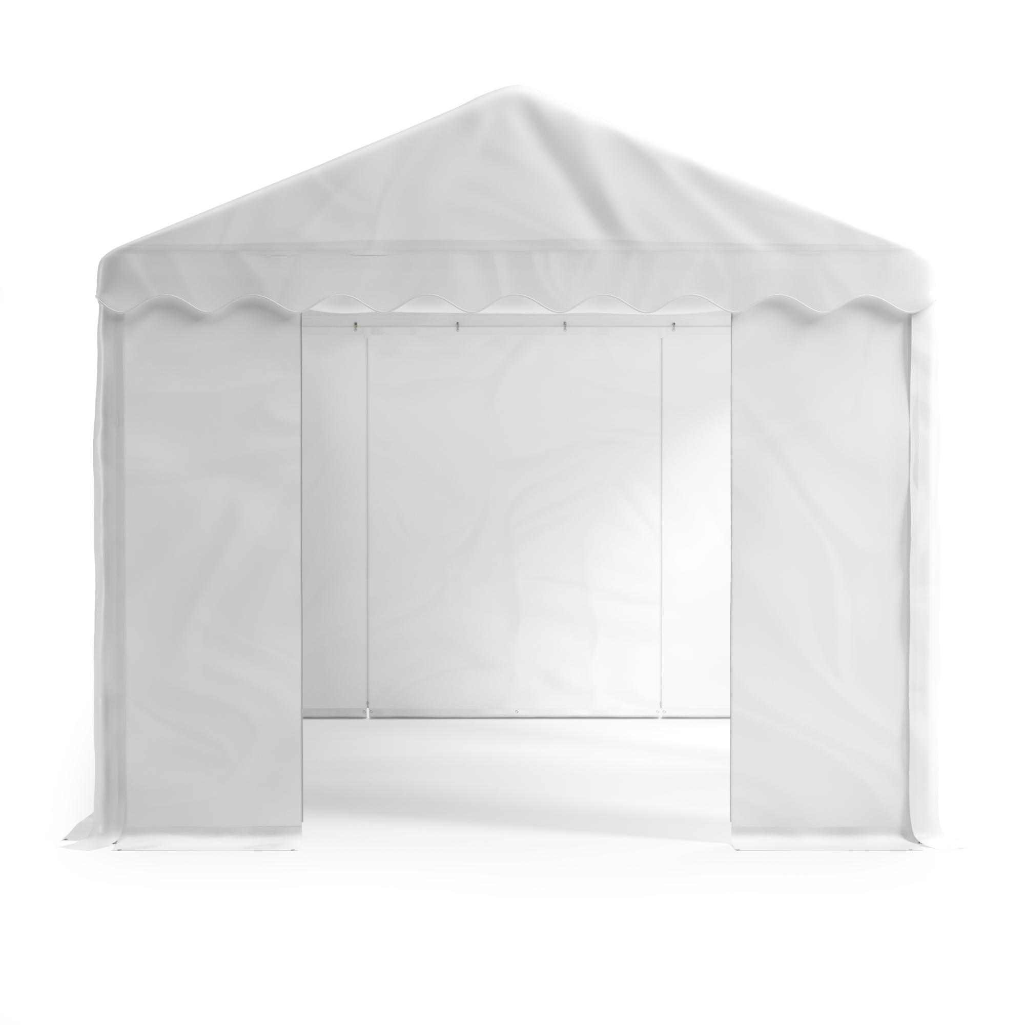 Profi PVC Partyzelt 3 x 4 m weiss