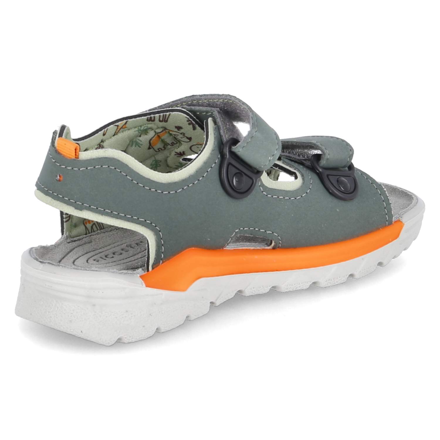 Ricosta Sandalen SURF - salbei/avocado