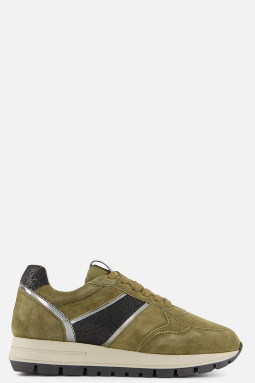 Tamaris Sneakers groen Synthetisch