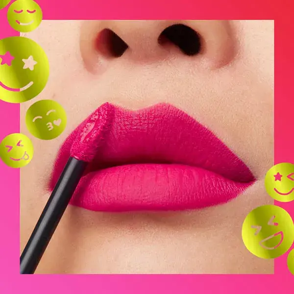 Batom Maybelline New-York Superstay Matte Ink Moodmakers N°445 Energizer 5ml