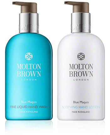 Molton Brown Hand Care Set Blue Maquis 2x300ml