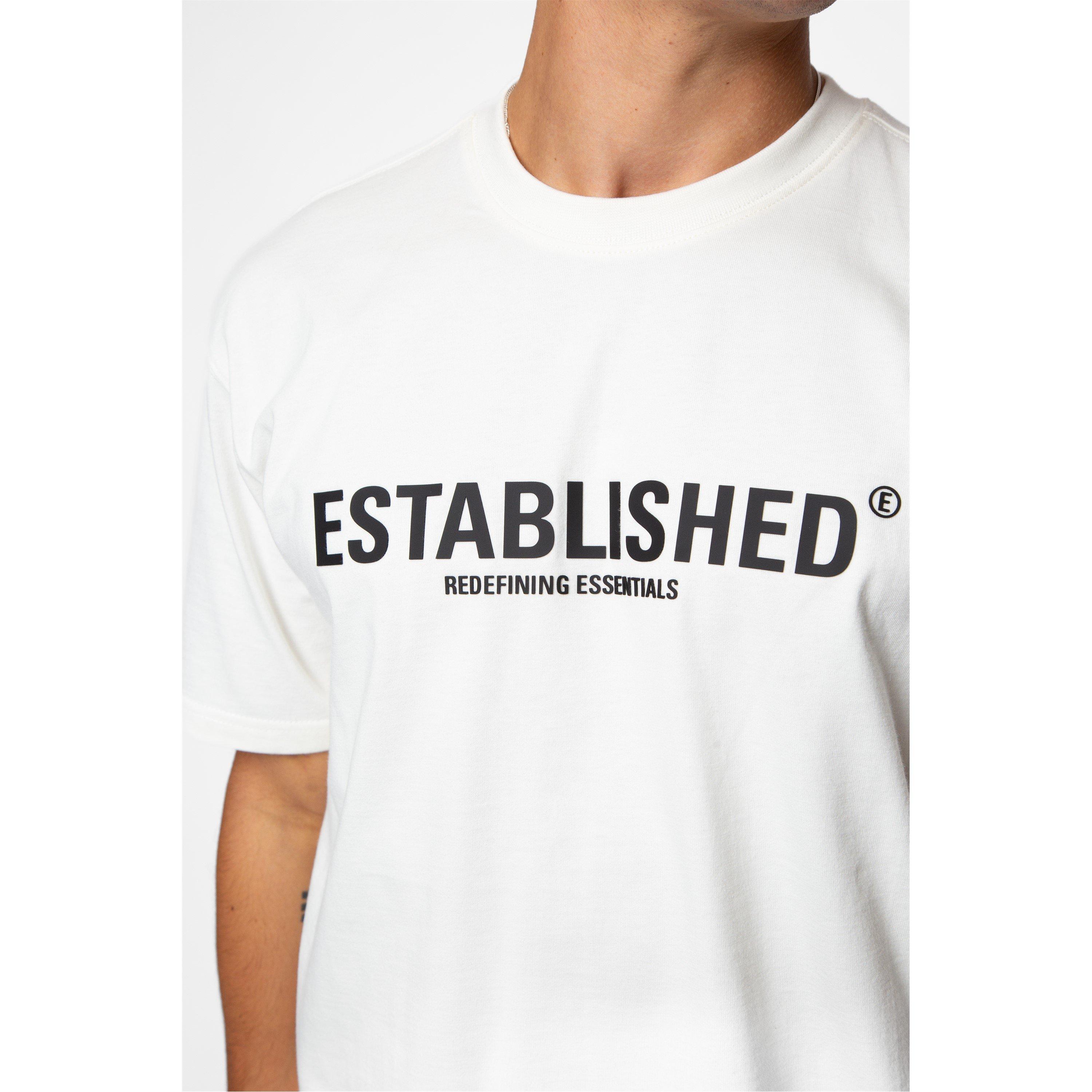 Established Logo T Shirt