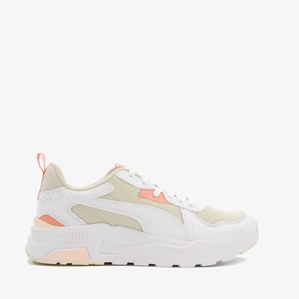 Puma Trinity Lite dames sneakers wit