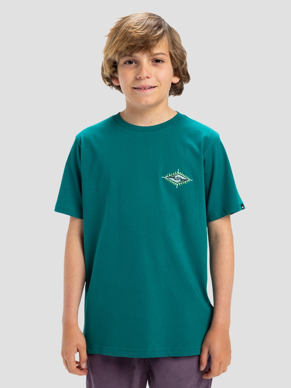 Quiksilver Ev Beach Blast Kids T-Shirt teal green
