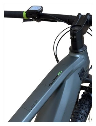 Produit reconditionné . Cube Reaction Hybrid Pro 625 Shimano Deore 2022 . VTT électrique . Cube . très bon état