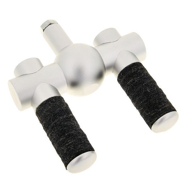 Bulldog Aluminum Guitar Hanger Silver