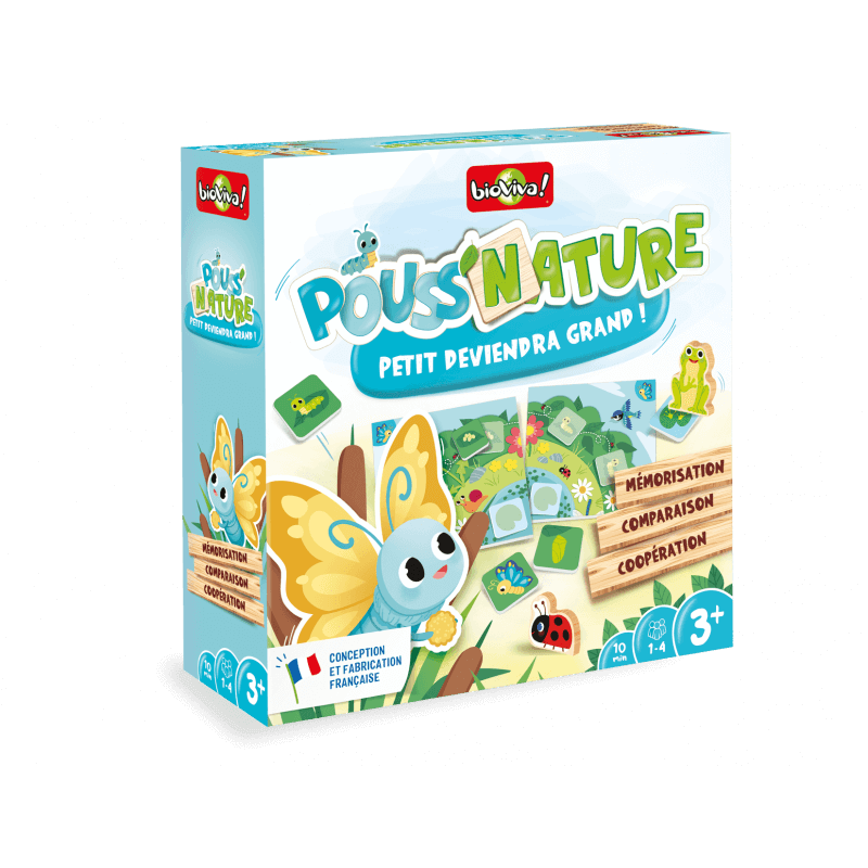 Pouss'Nature : Petit deviendra grand