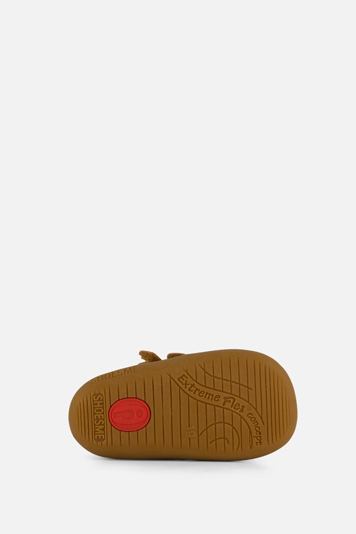 Shoesme Babyschoenen bruin Leer