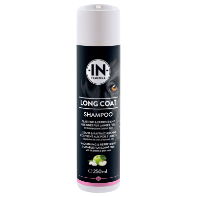 In-Fluence Hundeshampoo Long Coat für Hunde mit langem Fell 250ml