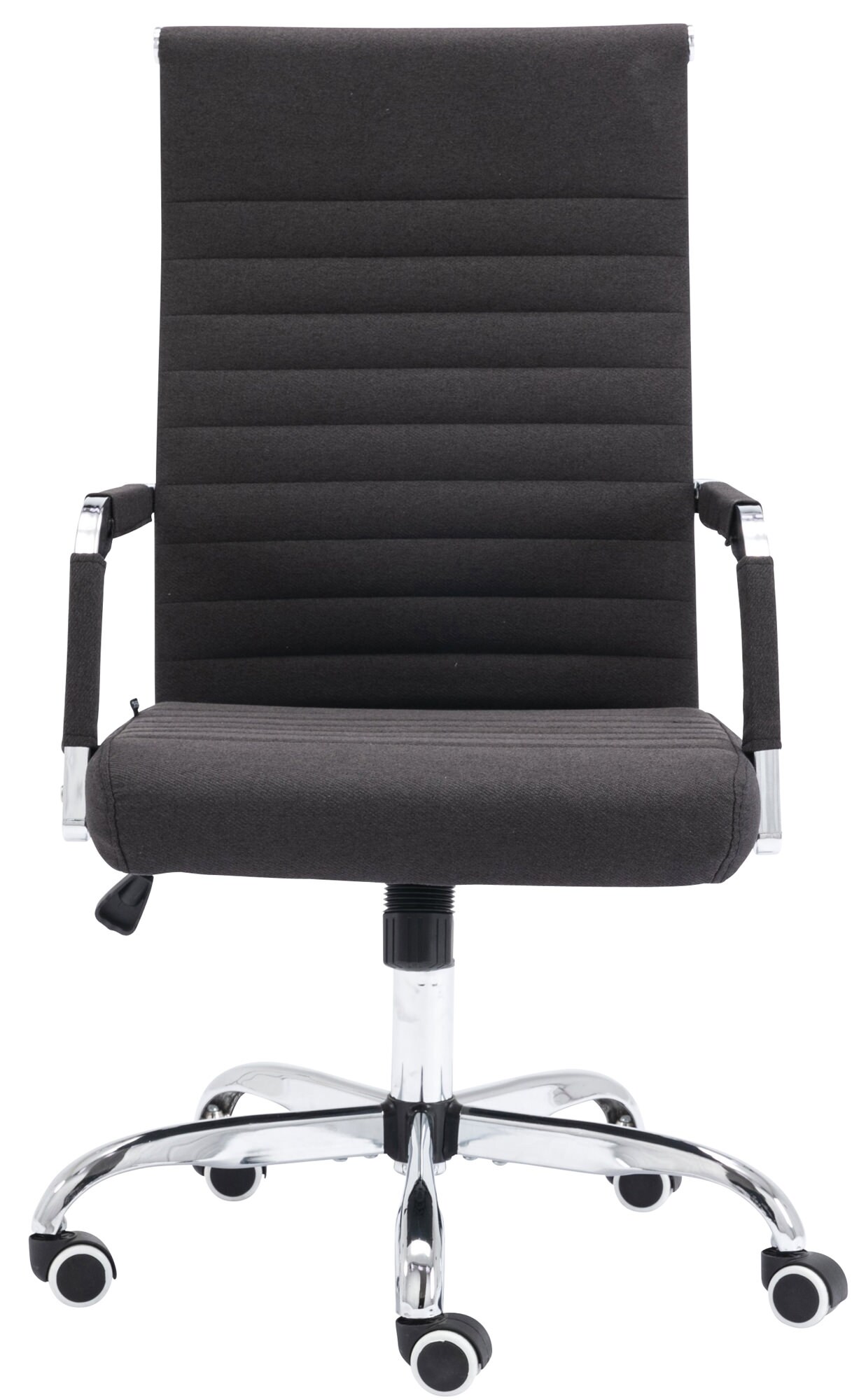 CLP Ergonomischer Bürostuhl Amadora I Höhenverstellbar, 360 Grad Drehstuhl I Kunstleder Oder StoffBezug I Langlebig, 120 kg Belastbar