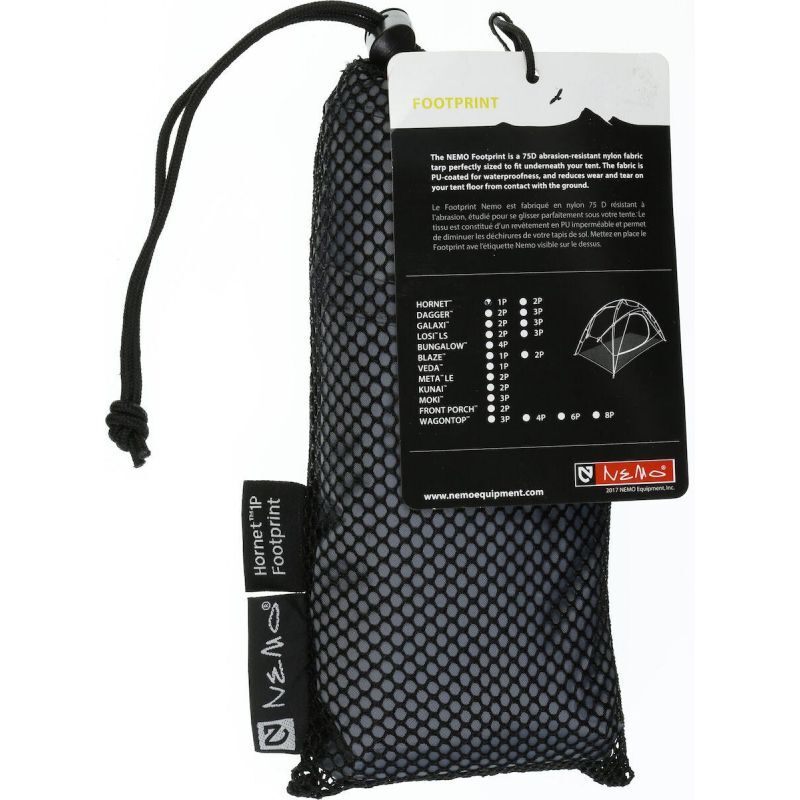 Hornet 1P Footprint - Tapis de sol