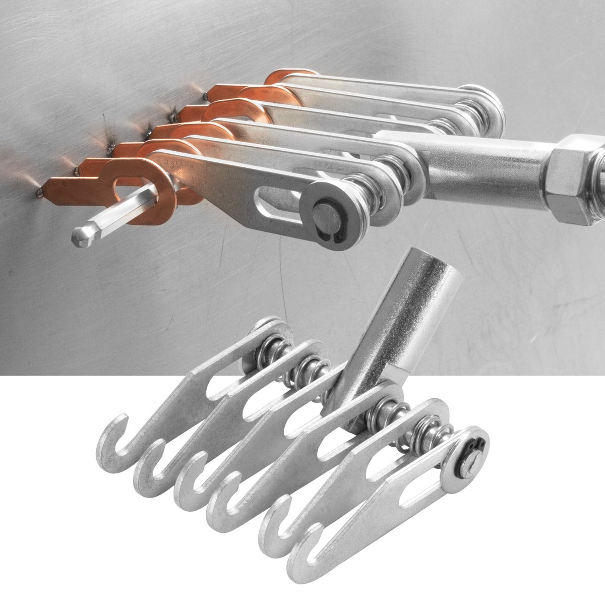 STAHLWERK Dent Puller, Trekklauw, Dent Remover, Smart Repair Spotter Accessoires