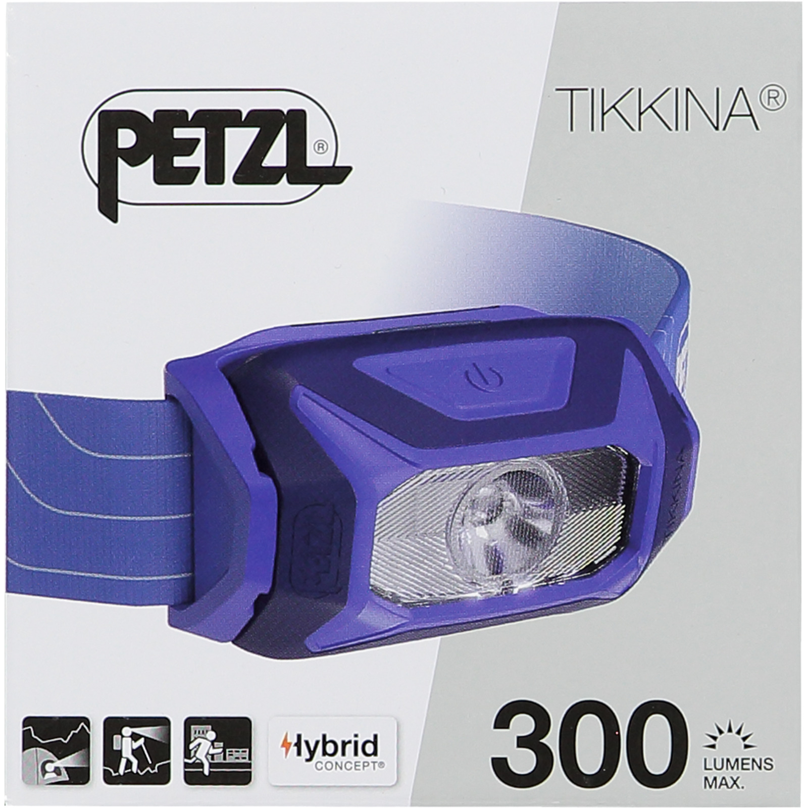 Petzl Tikkina 300 Lumen, rot, OS