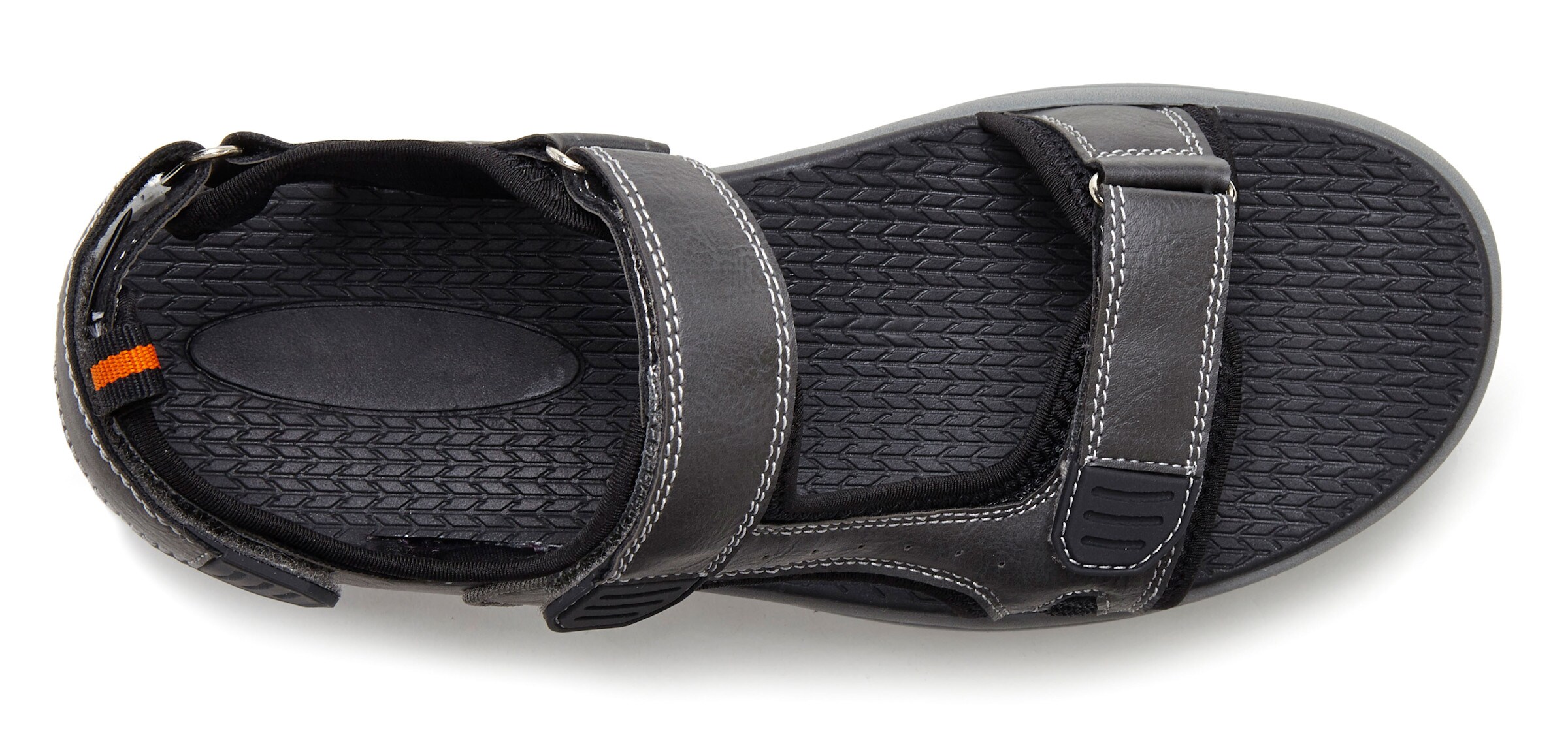 AUTHENTIC LE JOGGER Trekkingsandale in schwarz