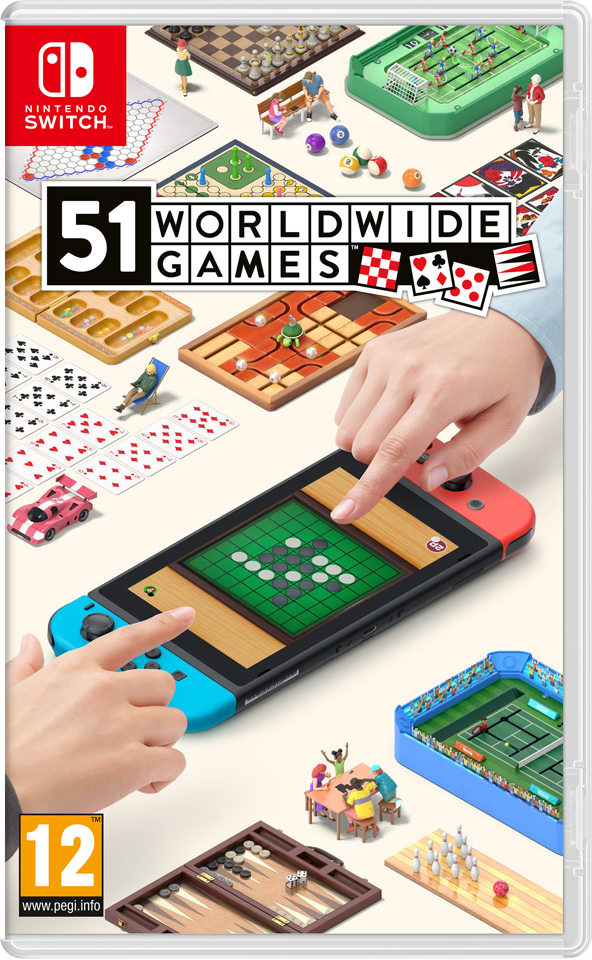 51 Worldwide Games- Nintendo Switch