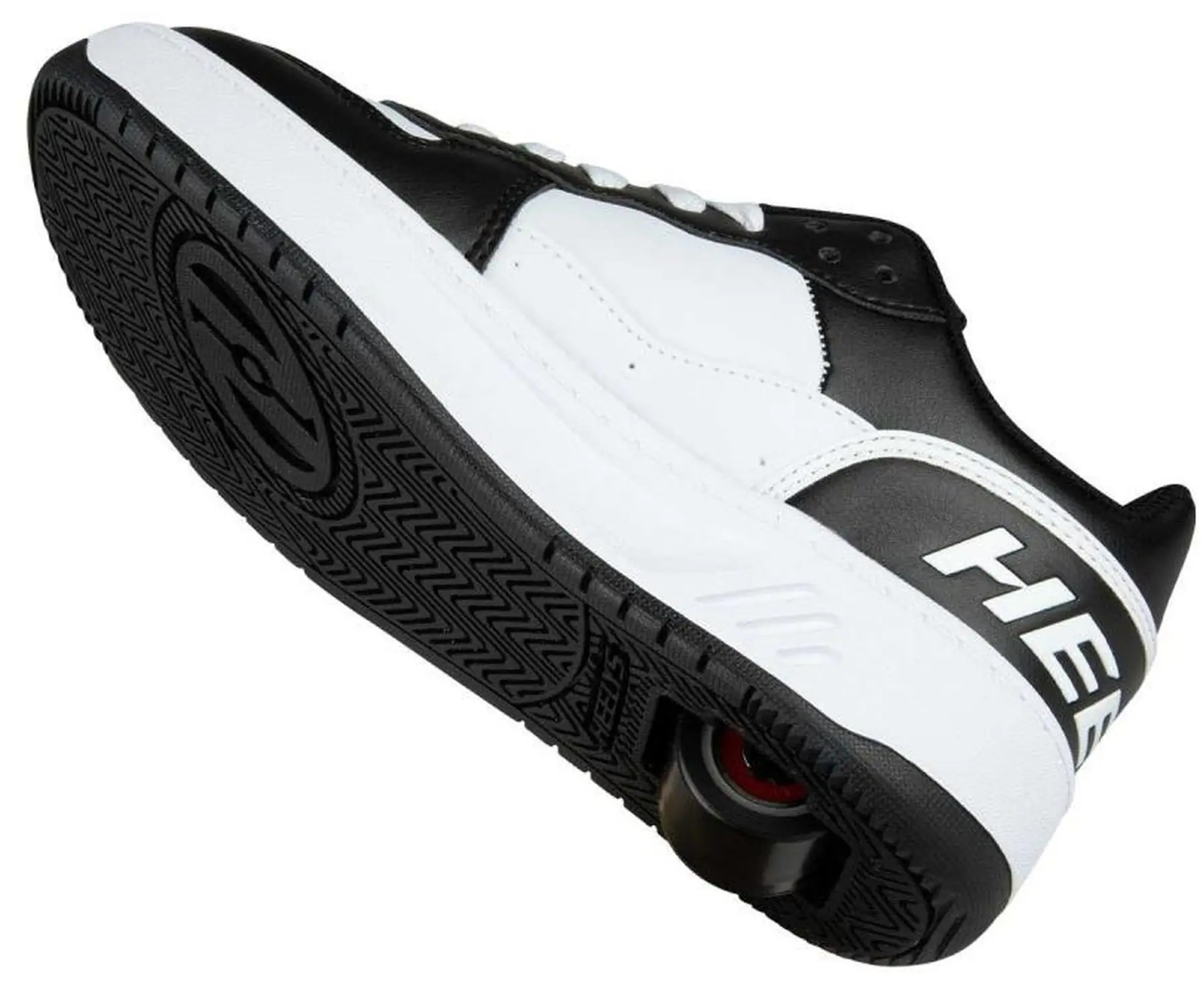 Heelys Rezerve Low Sort/Hvid Rullesko | SkatePro