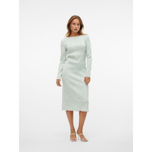 Vero Moda Julia Midi Kjole, Snow White, XL