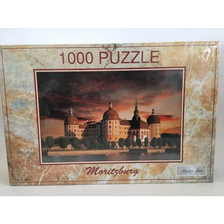 Master-line Puzzle - Moritzburg, 1000 Teile