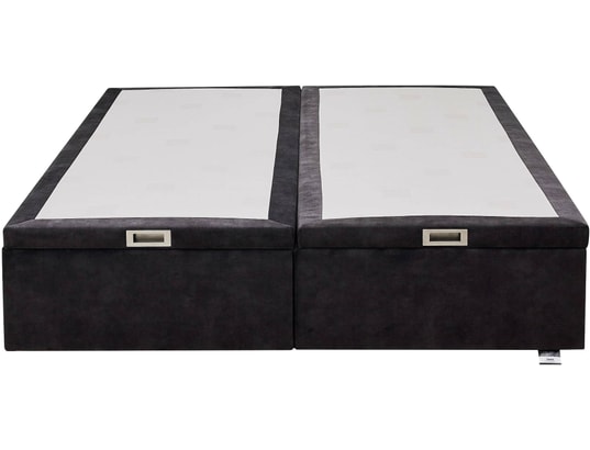 TEMPUR - Sommier 160 x 200 Premium 160x200cm velours anthracite D73