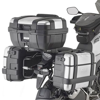 Support valises Givi PL ONE FIT pour les valises Monokey Cam side trekker outback - Noir