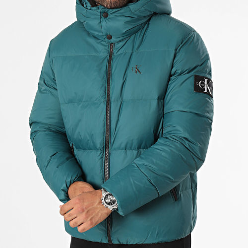 Doudoune Capuche 3468 Vert