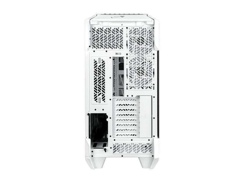 Cooler Master PC-Gehäuse HAF 700 Weiss Vielseitig einsetzbarer Big-Tower mit Sichtfenster