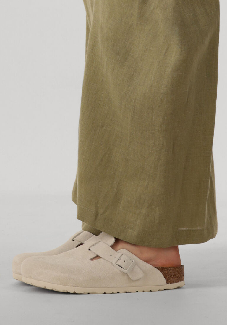 beige birkenstock instappers boston