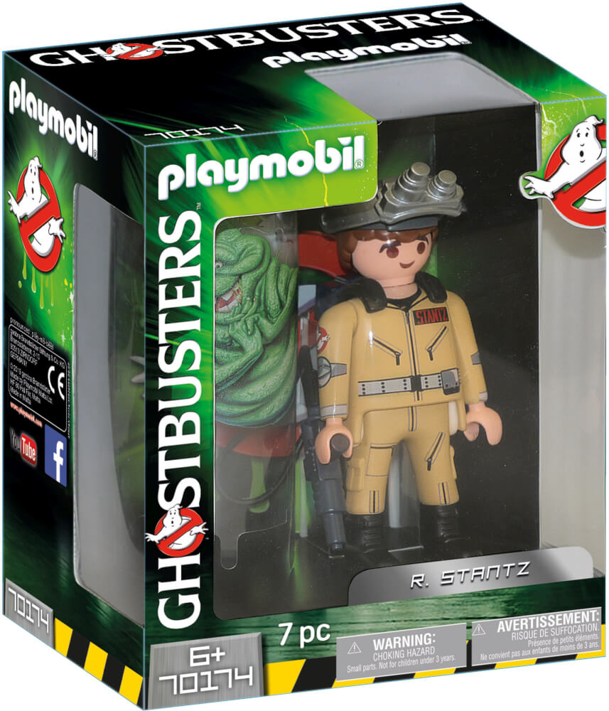 PLAYMOBIL 70174 Ghostbusters Sammlerfigur R. Stantz