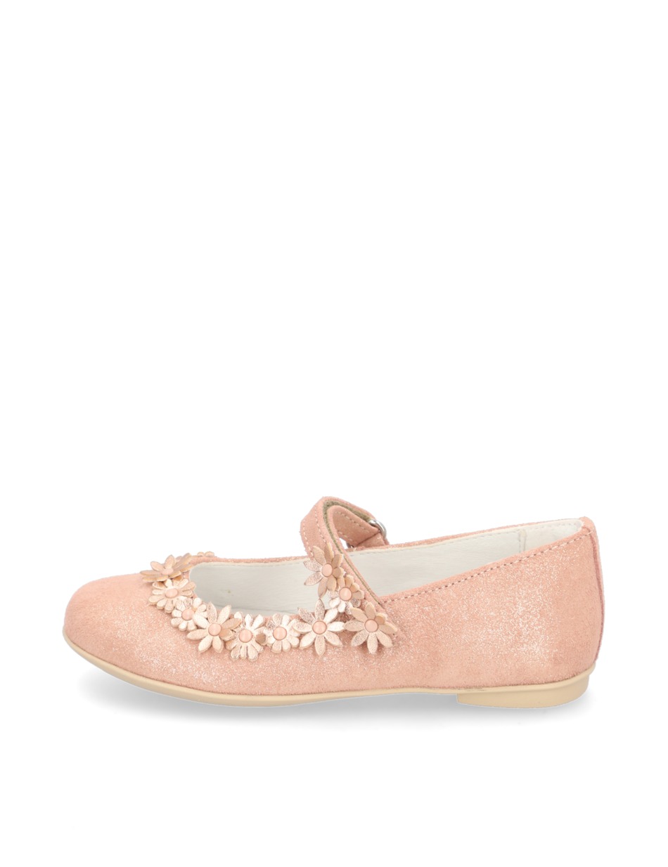 Glattleder Ballerina