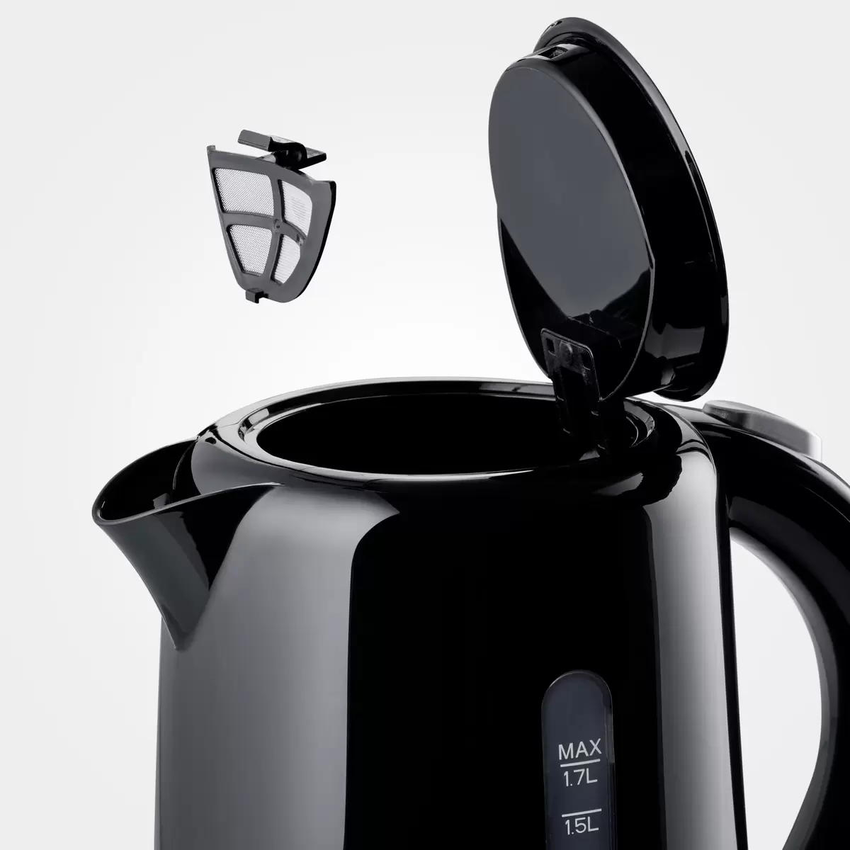 Wasserkocher über 1 Liter Severin WK4322 Schwarz