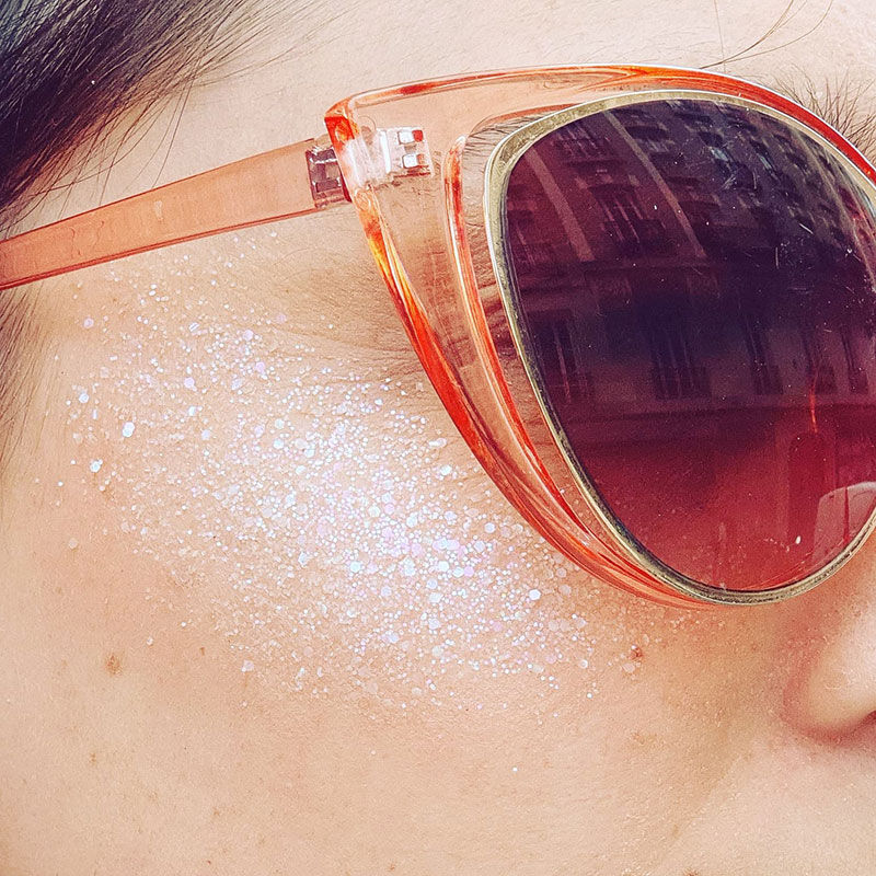 Paillettes nuit blanche