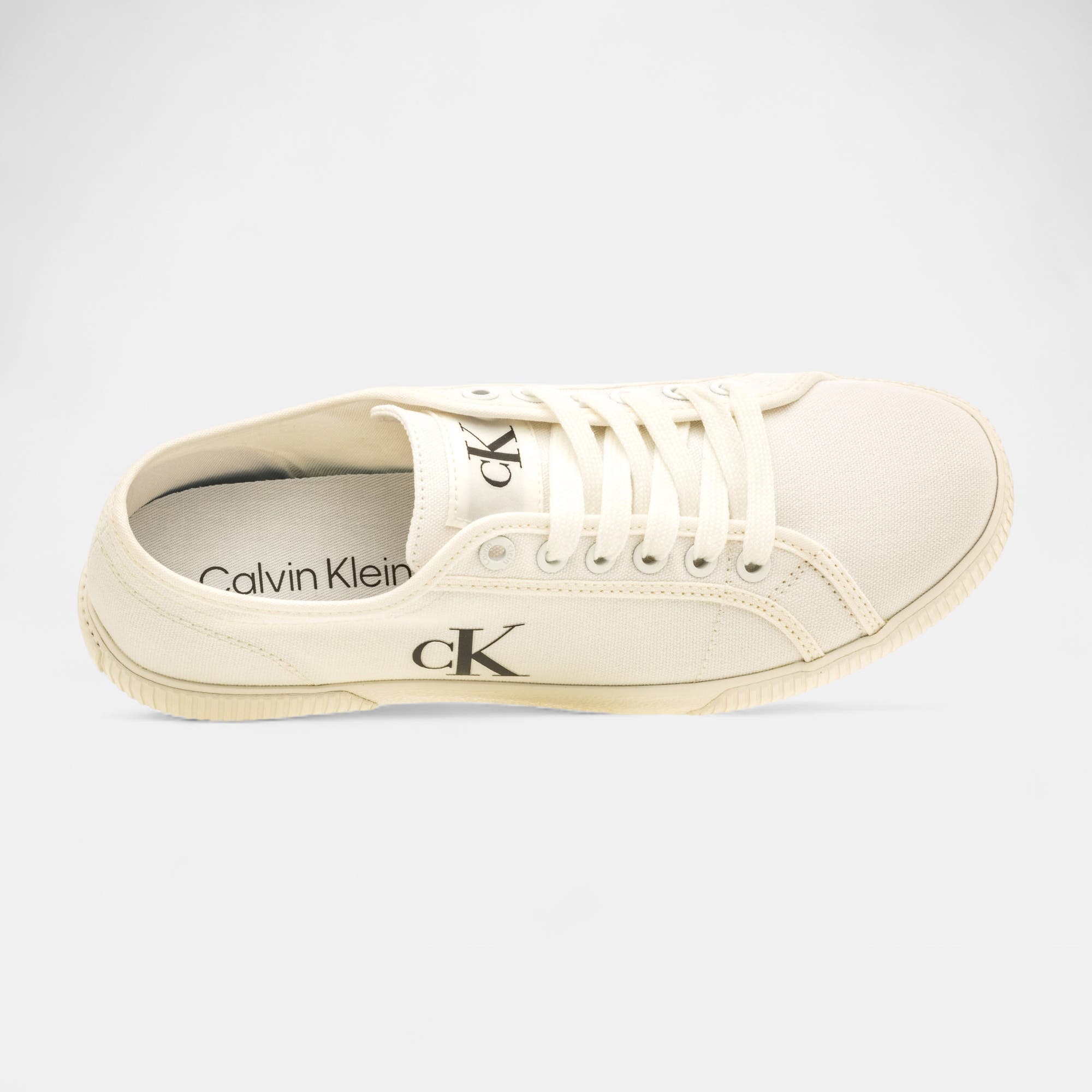 Baskets en toile Femme blanc