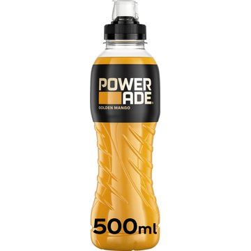 Powerade Golden Mango Isotonic Sports Drink 500 ml