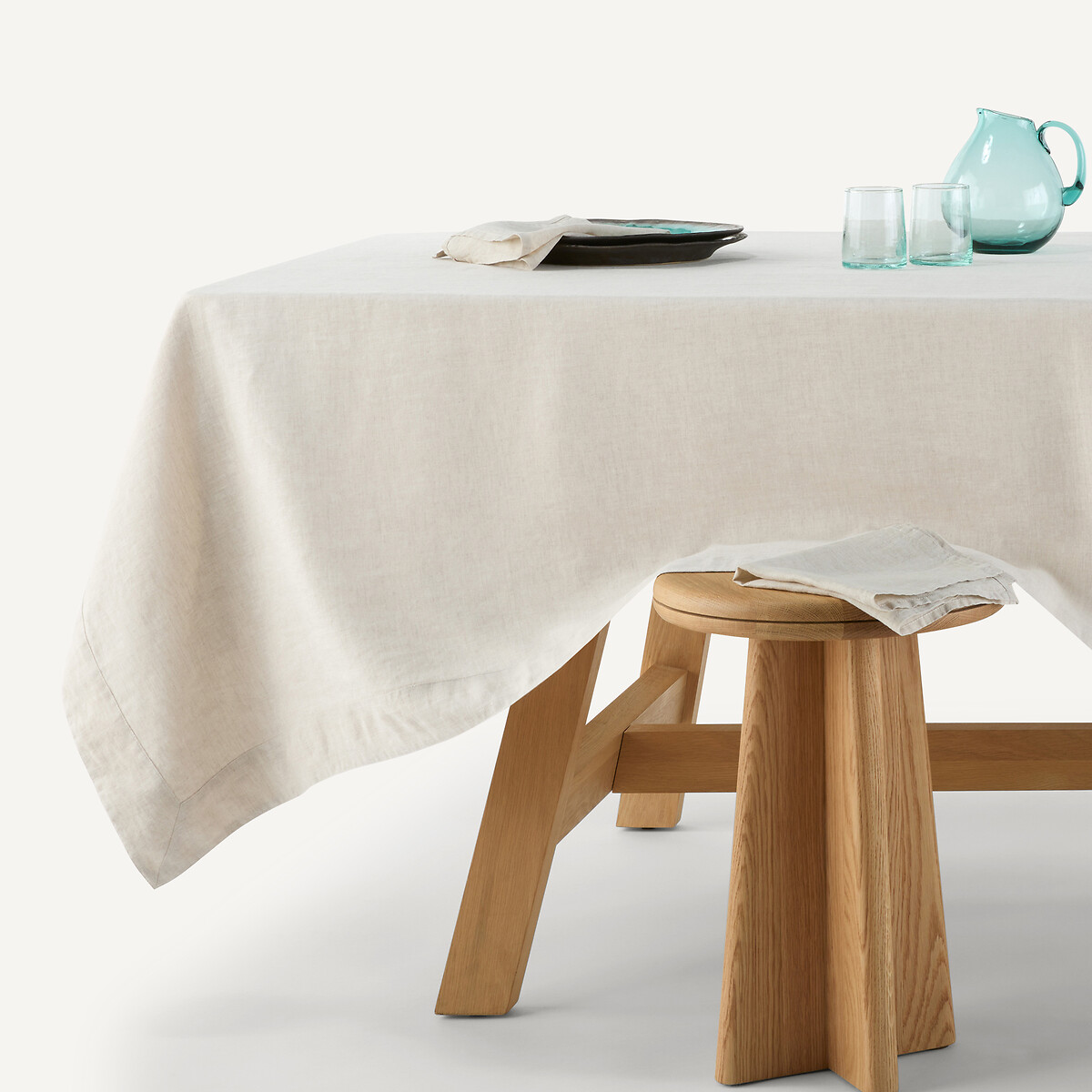AM.PM<br>Toalha de mesa de linho, Linette