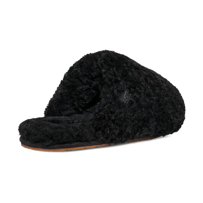 UGG Maxi Curly Slide Pantoffels Dames