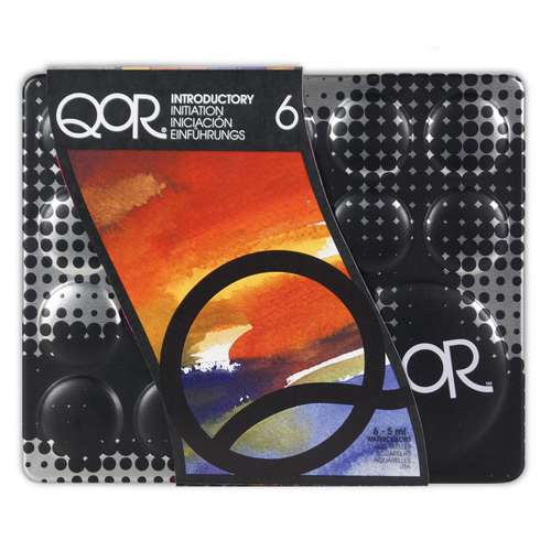 GOLDEN QoR Aquarell-Sets, Tuben