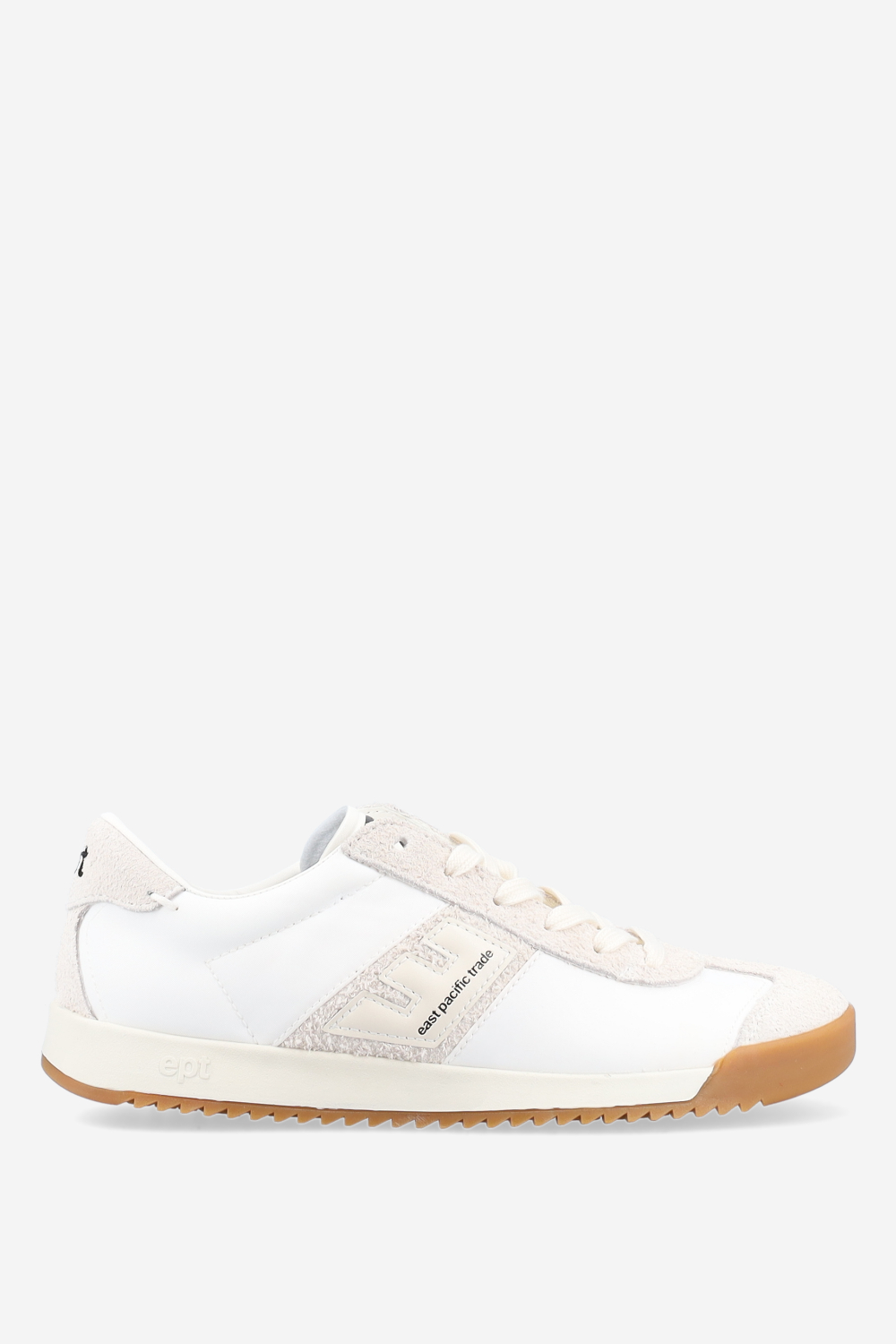 Bonito suede/nylon sneakers