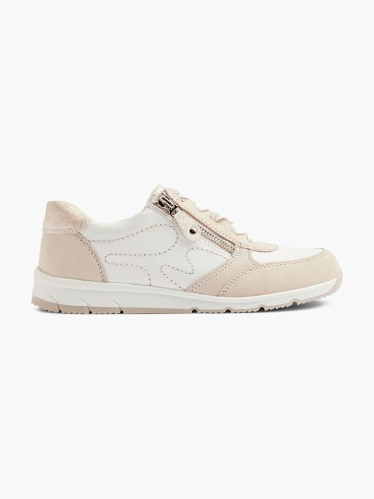 Medicus Halbschuh Offwhite