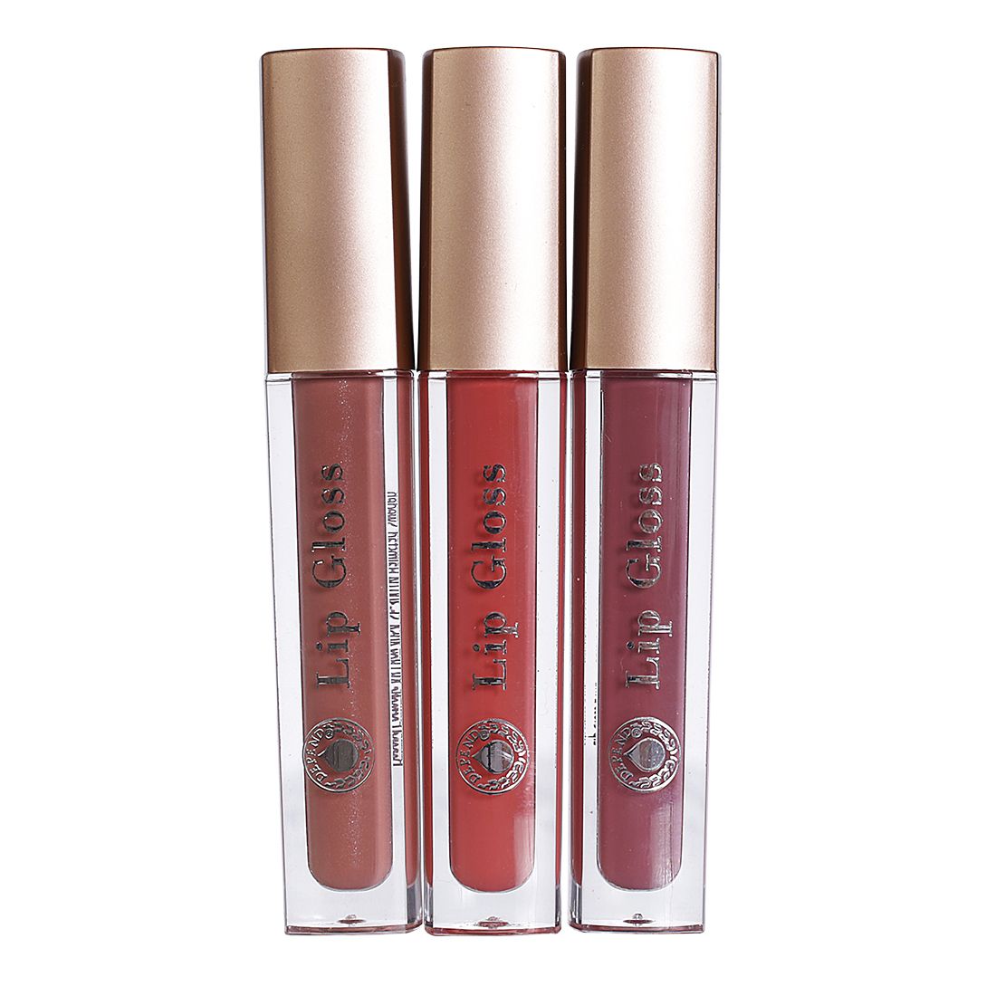 Lipgloss sett 3 stk