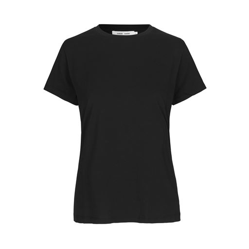 Samsøe Samsøe Solly Tee Solid T-shirt, Black, L