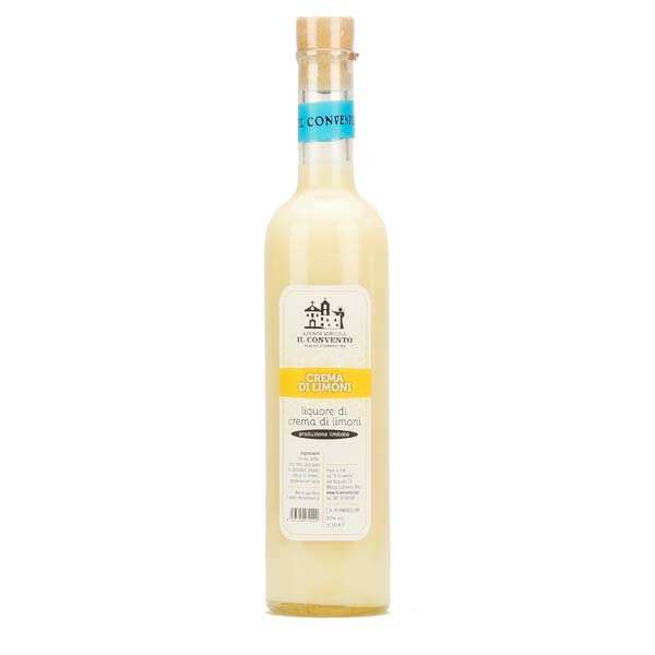 Crème de Limoncello di Sorrento - crème de liqueur au citron - 20%