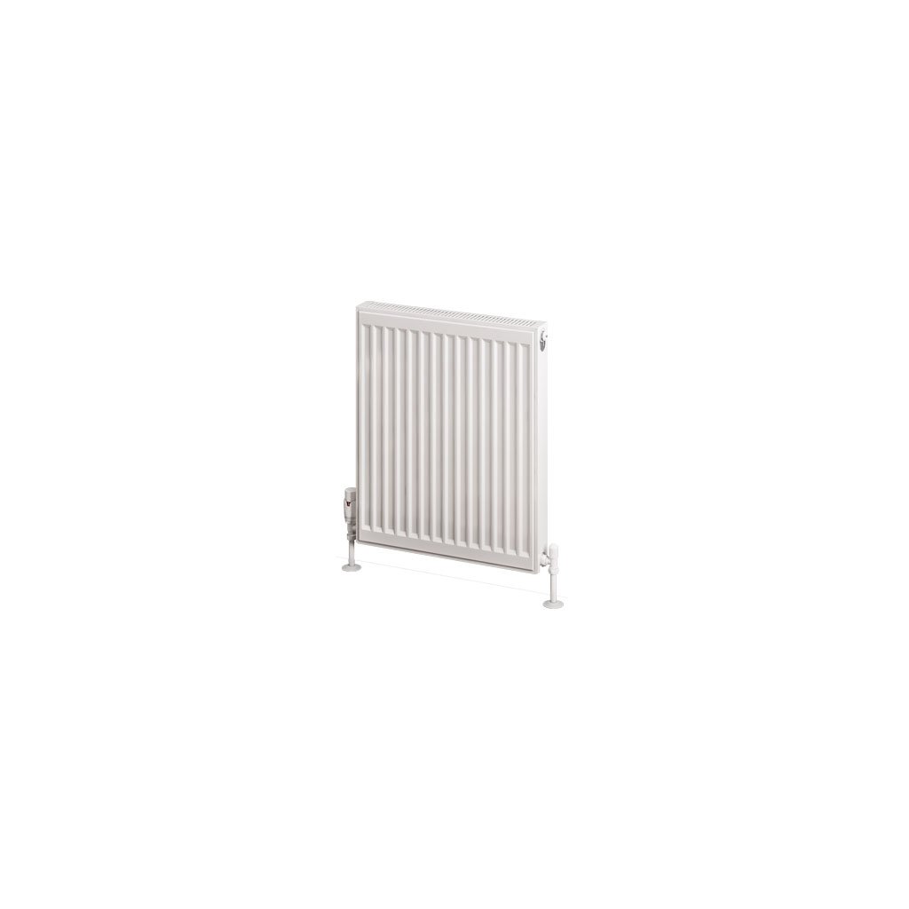 Eastbrook Type 11 paneelradiator 50x60cm 585W wit glans