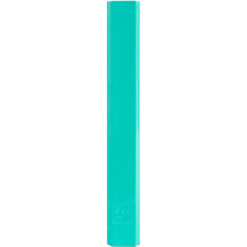 Classeur 4 anneaux cartonné Exacompta Aquarel A4 - Dos 4 cm couleurs assorties