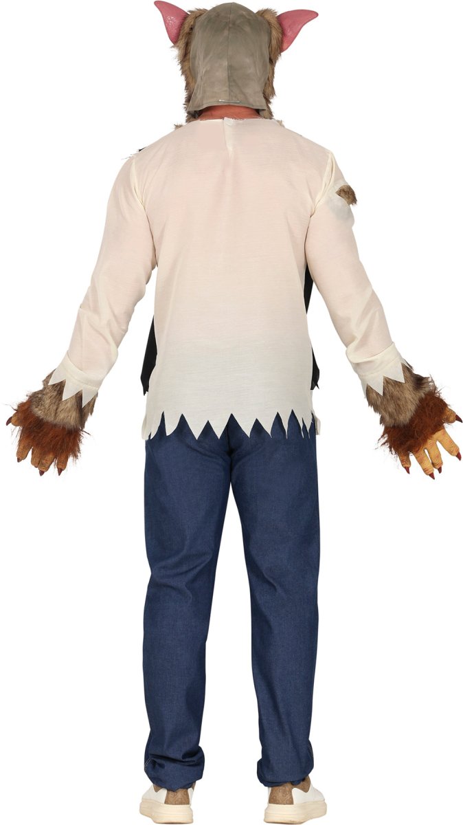 Halloween Kostuum Heren Weerwolf