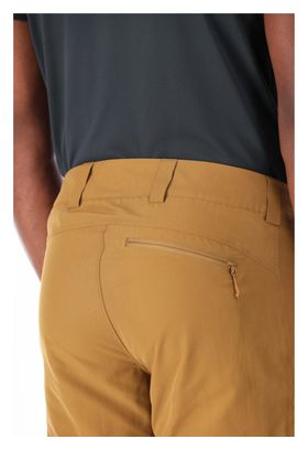 Pantalon Rab Incline Light Regular Marron